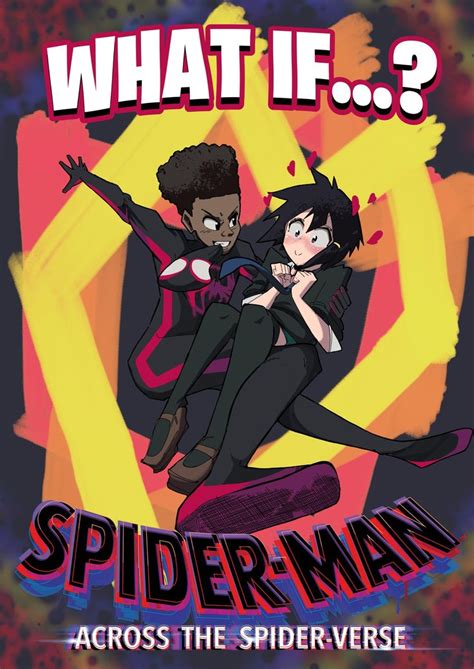 does peni parker like miles|Spider